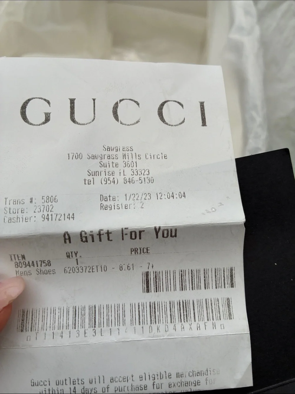 Gucci Ultrapace R Black Neon Green Glowing Dial RARE DISCONTINUED Mens Size 9 us
